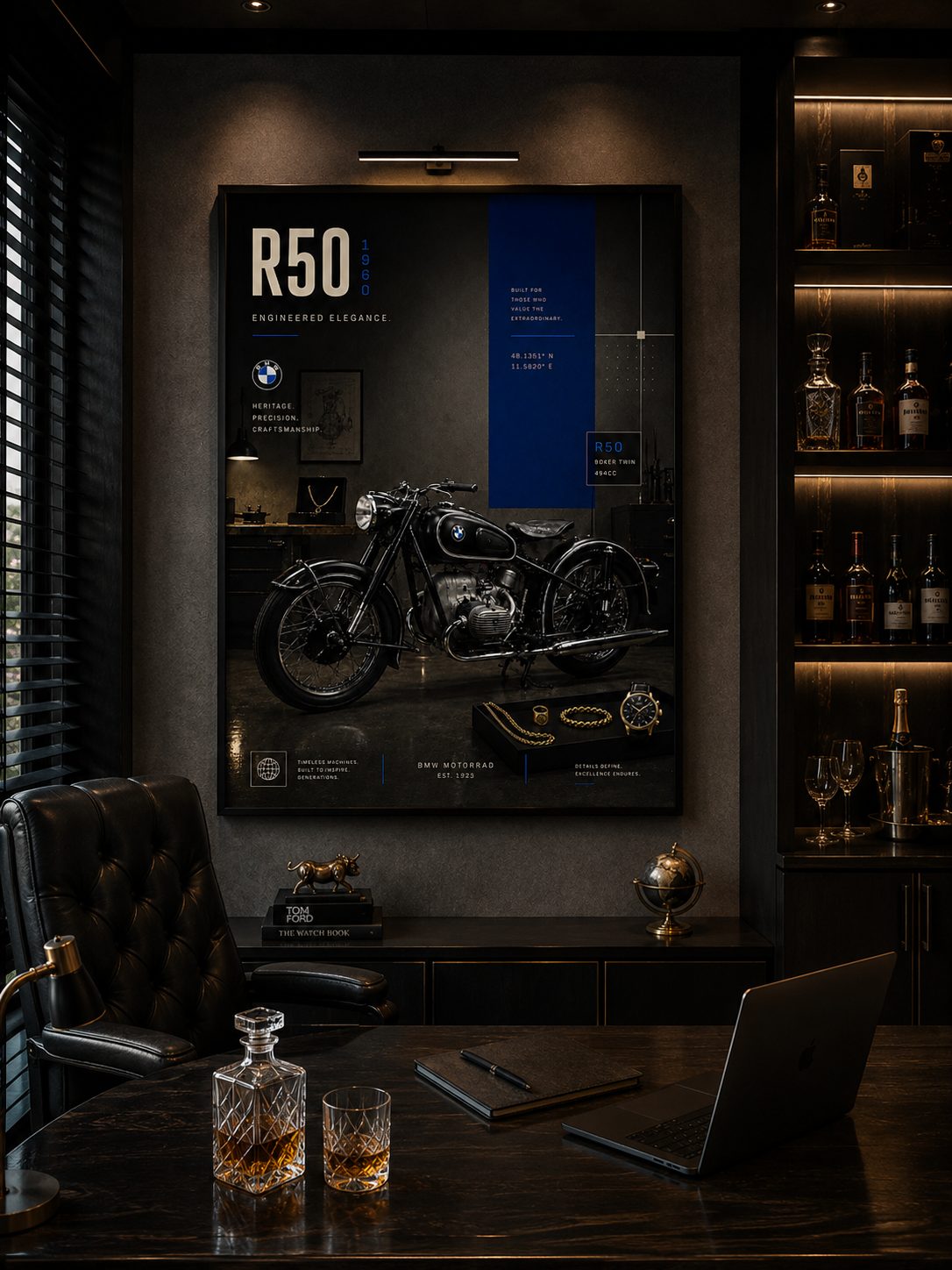 BMW R50 1960 Heritage
